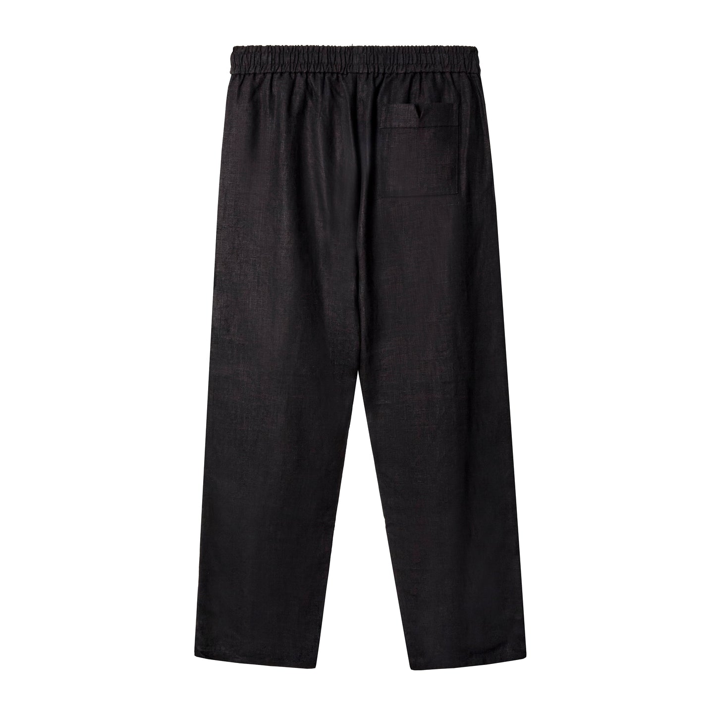 Easy-Going Pants (Black Linen)