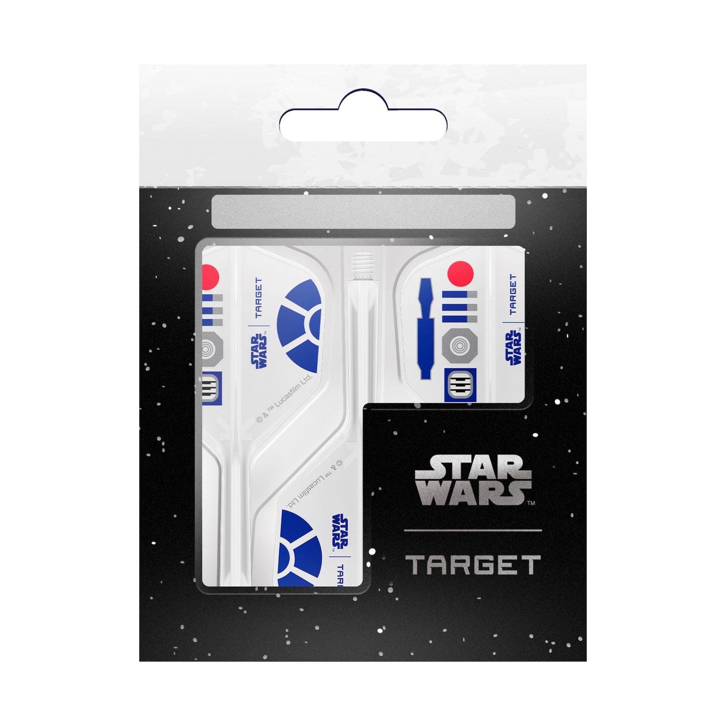 TARGET x STAR WARS - K-FLEX NO2 Shape - R2D2 - All-In-One Moulded Flights