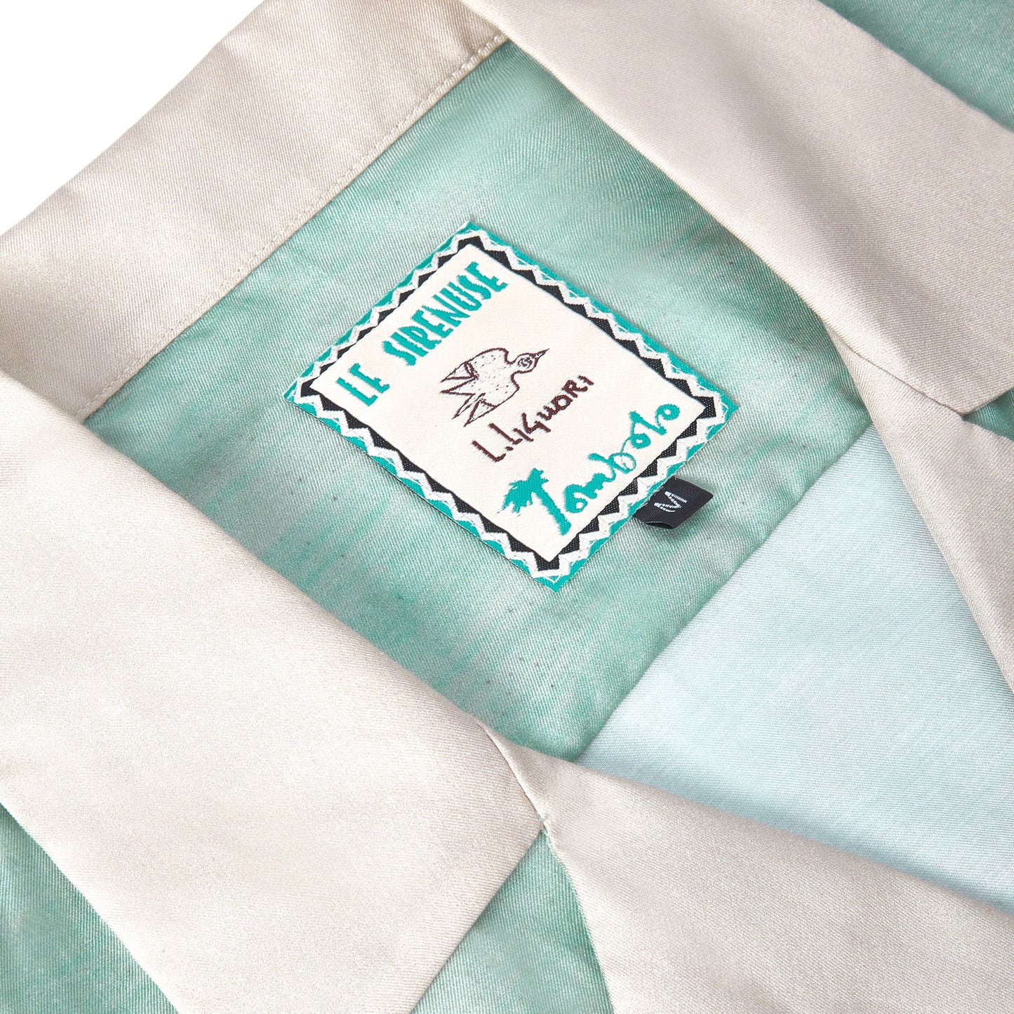 ‘Le Sirenuse’ by Lucio Liguori (Silk & Cotton Twill)