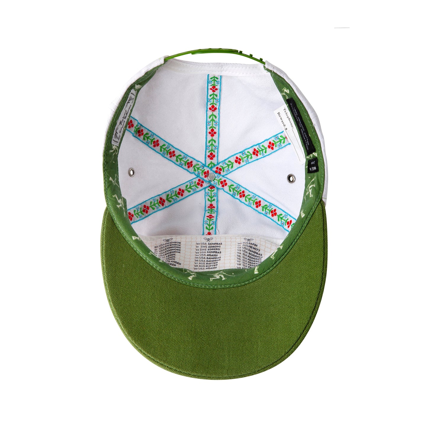 'Love-All' 7-Panel Souvenir Cap