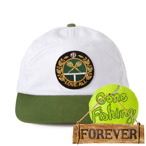 'Love-All' 7-Panel Souvenir Cap