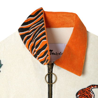 Customizable 'Crouching Tiger, Hidden Beverage' Cabana