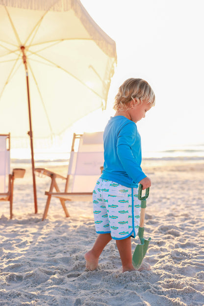 Long Sleeve Rash Guard Shirt | Twilight Tide