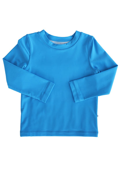 Long Sleeve Rash Guard Shirt | Twilight Tide