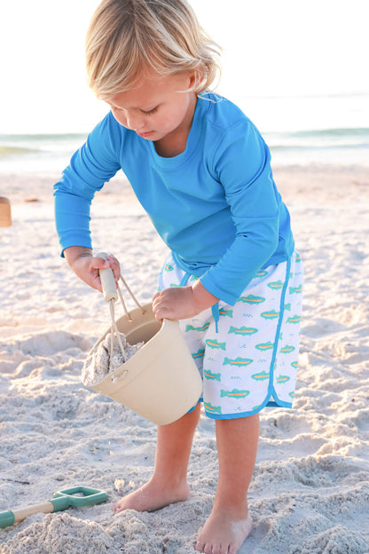 Long Sleeve Rash Guard Shirt | Twilight Tide