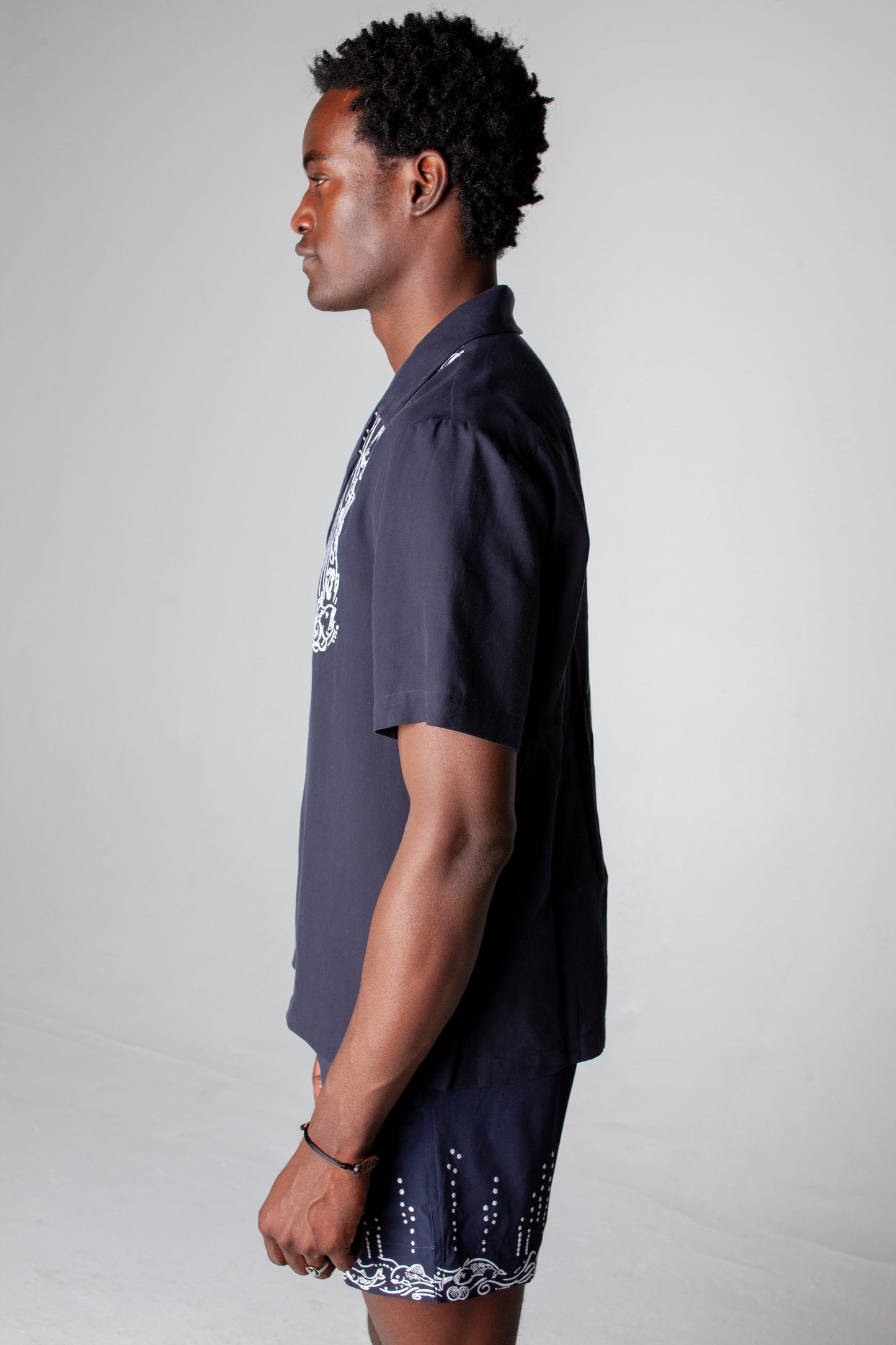 'Fruits de Mer' (Navy)
