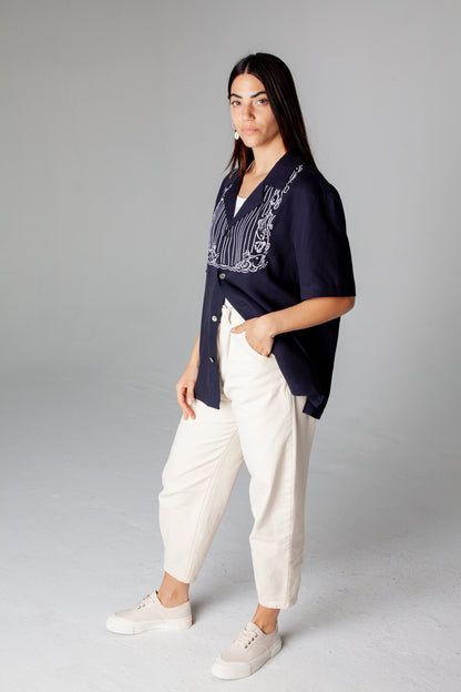 'Fruits de Mer' (Navy)