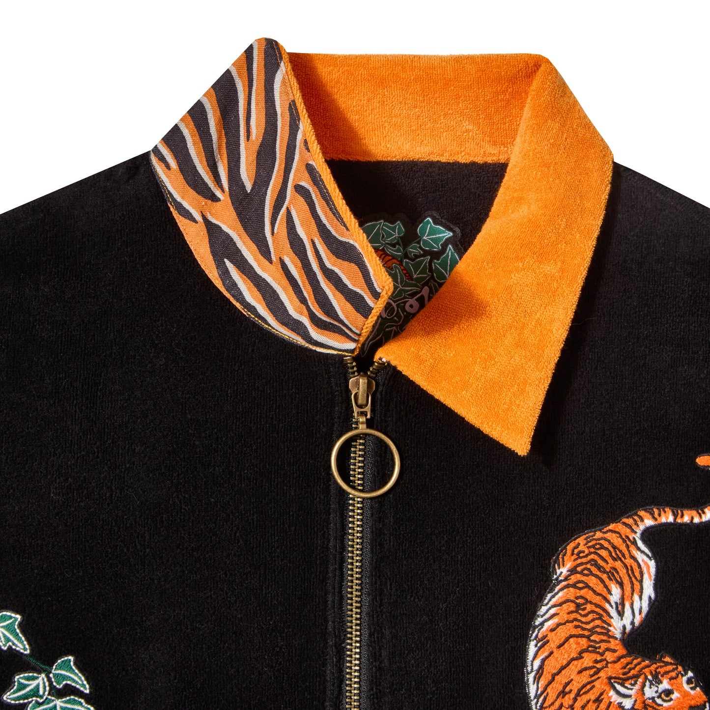 'Crouching Tiger, Hidden Beverage' Cabana (Black)