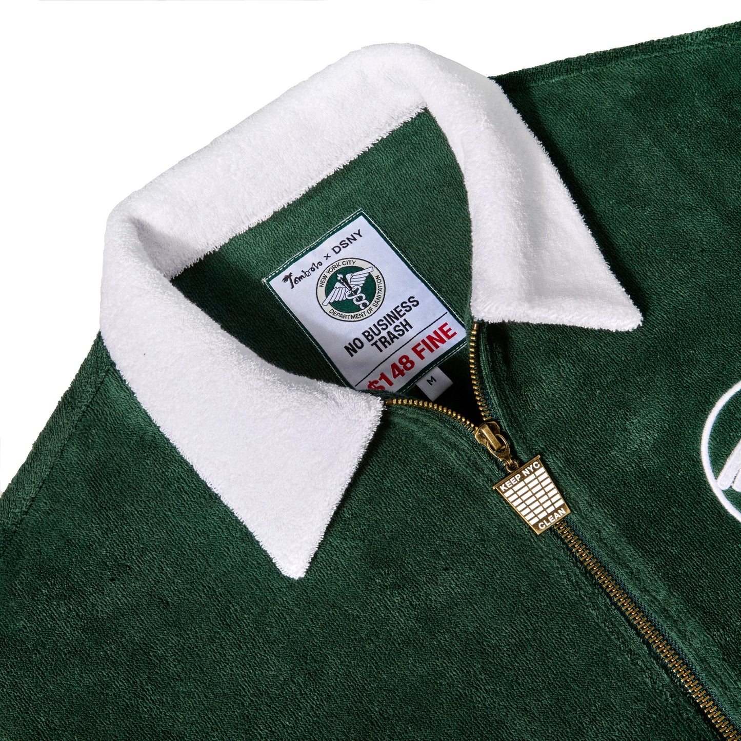 'DSNY x Tombolo' Cabana (Forest Green)