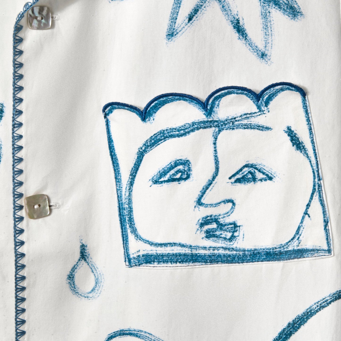 'Seasons of Change' by Mary Ball (Blue) (1 of 500)