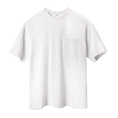 Raglan Terry Tee (White)