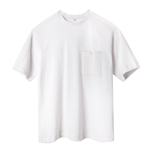 Raglan Terry Tee (White)