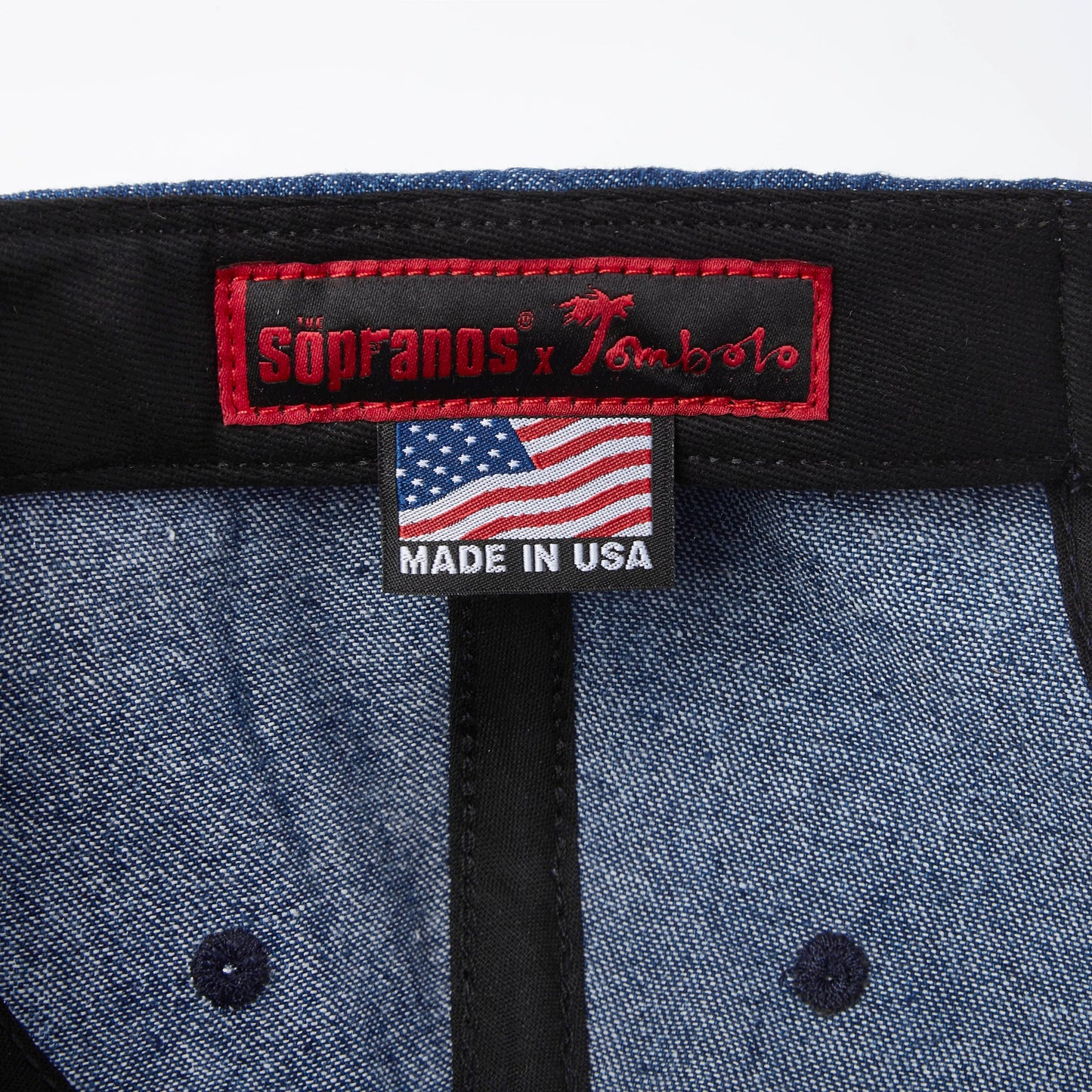 'The Sopranos' Fowl Play 6-Panel Souvenir Cap