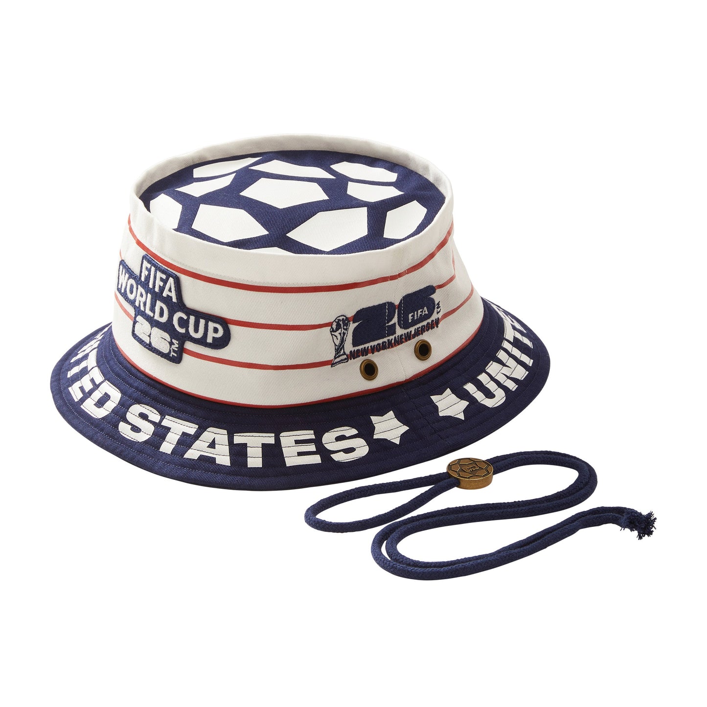 'FIFA World Cup 2026™' USA Bucket Hat