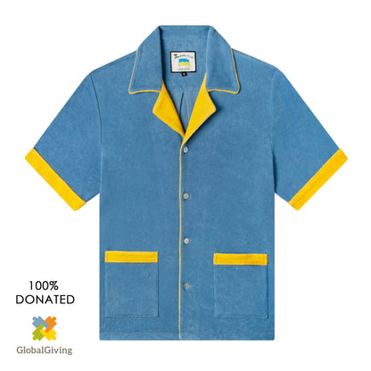 'Ukraine Crisis Relief Fund' Cabana (100% Donated)