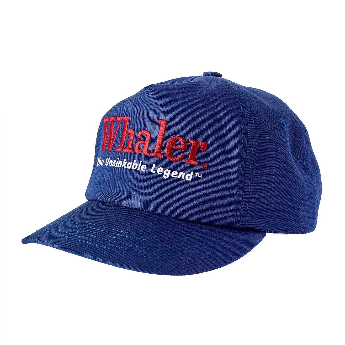 'Boston Whaler: Unsinkable Legend' 5-Panel Souvenir Cap (Blue)