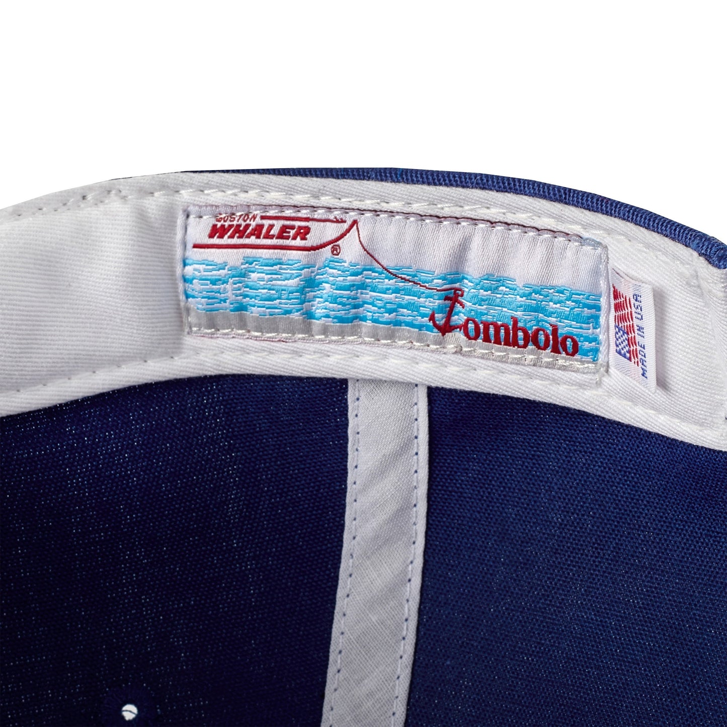 'Boston Whaler: Unsinkable Legend' 5-Panel Souvenir Cap (Blue)