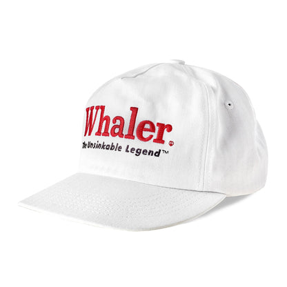 'Boston Whaler: Unsinkable Legend' 5-Panel Souvenir Cap (White)