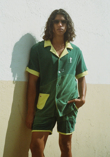 'Mulligan' Golf Cabana Shorts