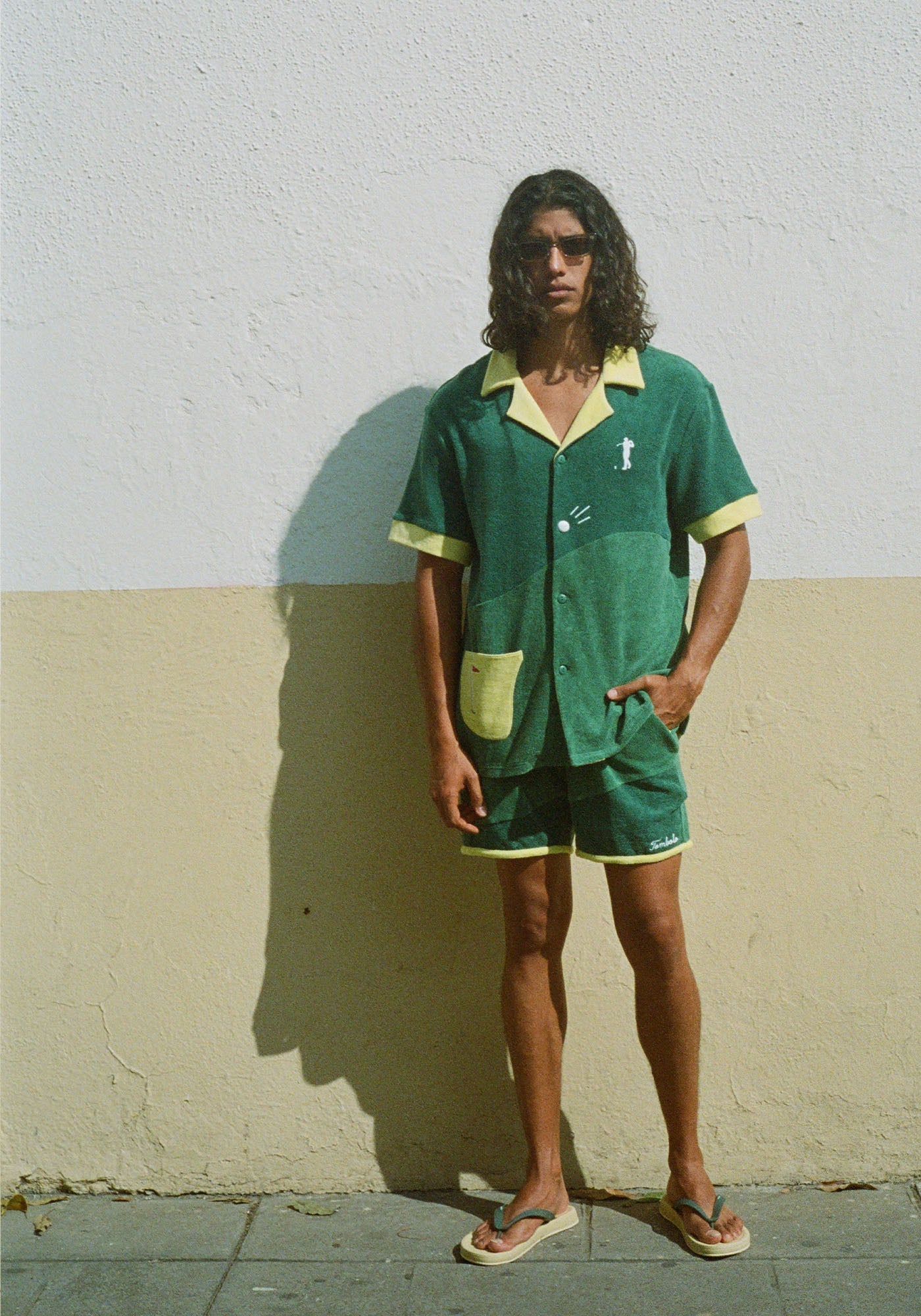 'Mulligan' Golf Cabana Shorts
