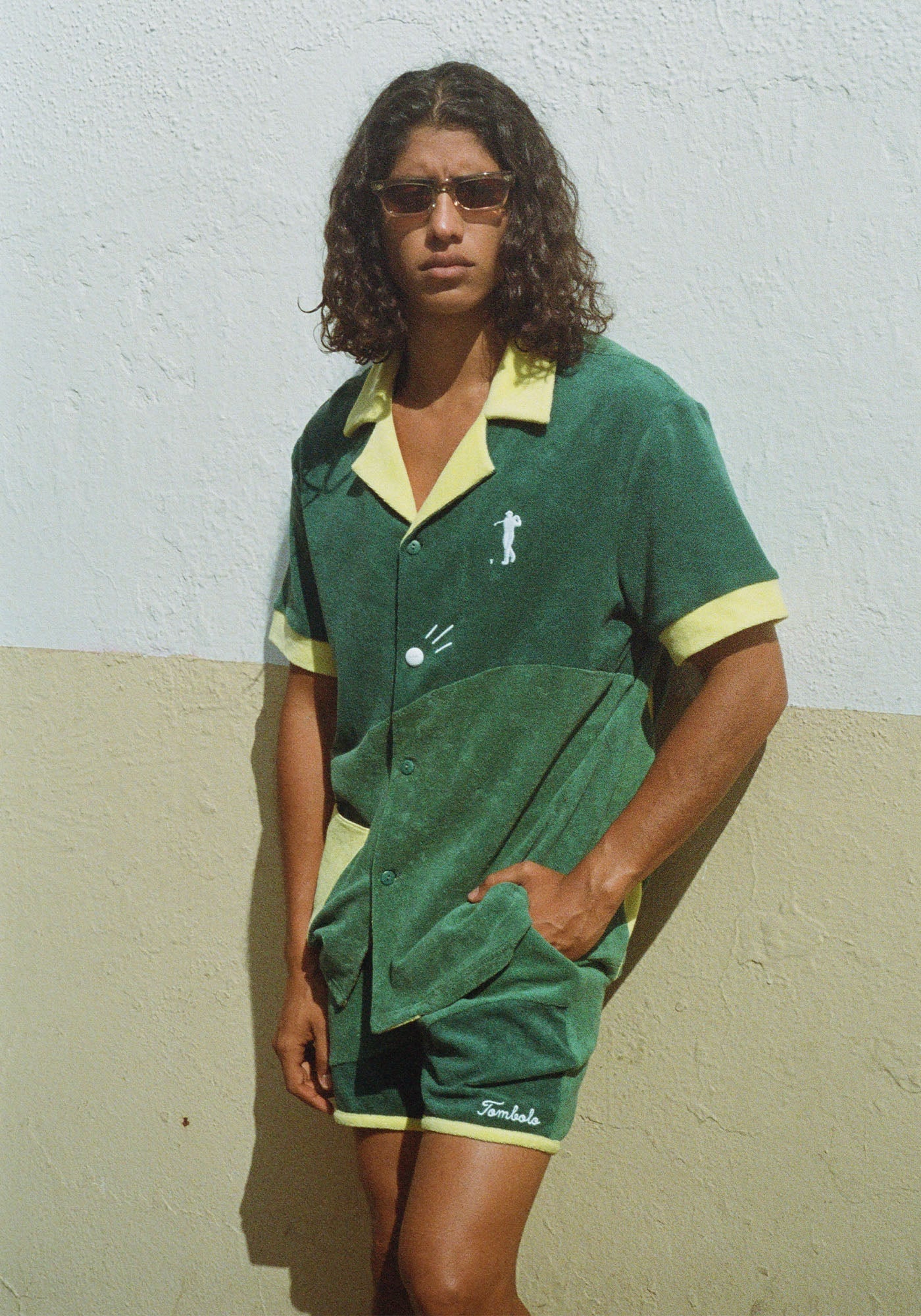 'Mulligan' Golf Cabana Shorts