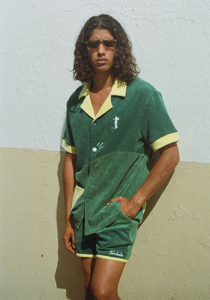 'Mulligan' Golf Cabana Shorts