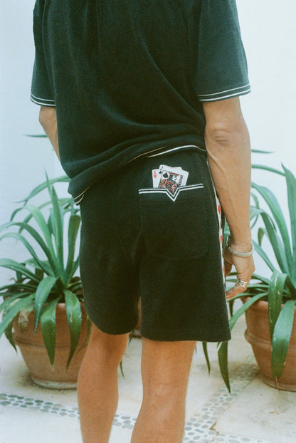 'Vicey Dicey' Cabana Shorts