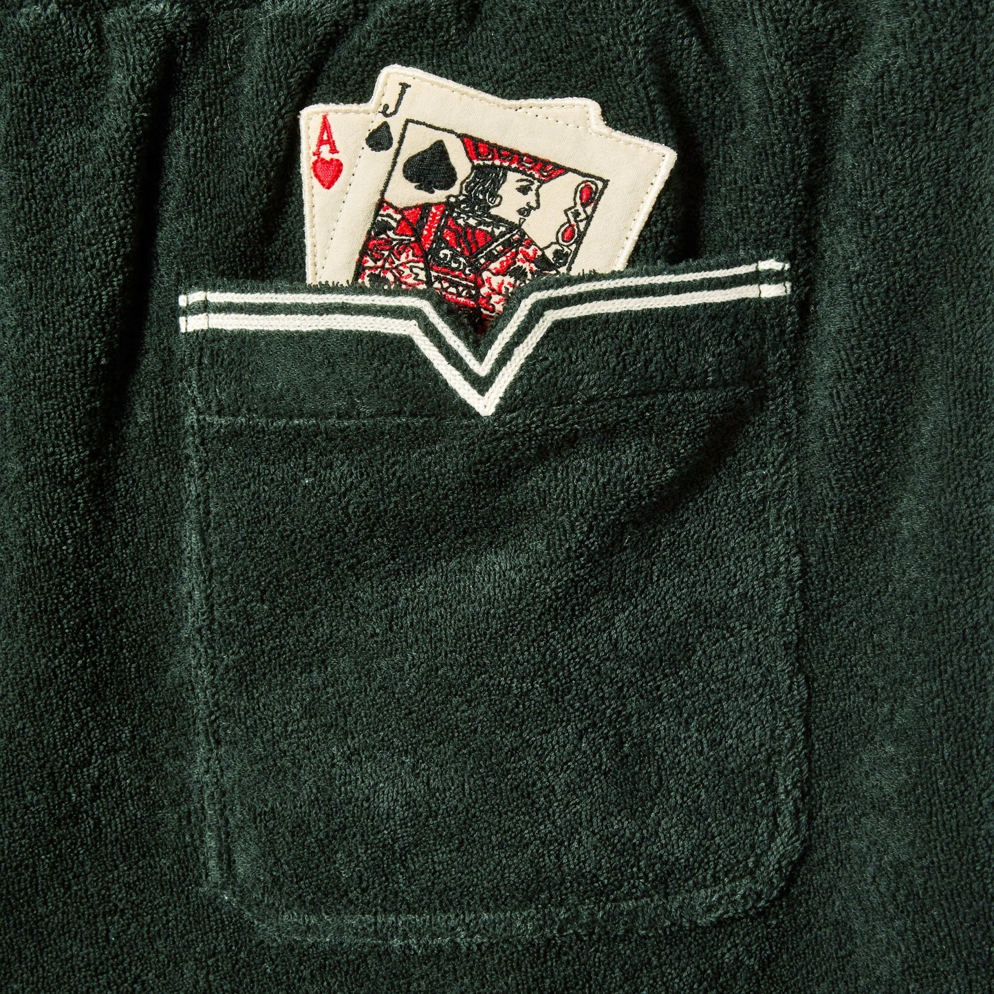 'Vicey Dicey' Cabana Shorts