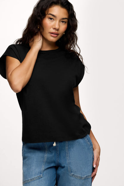 Soft Cotton Muscle Tee