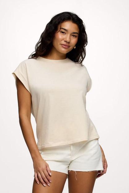 Soft Cotton Muscle Tee