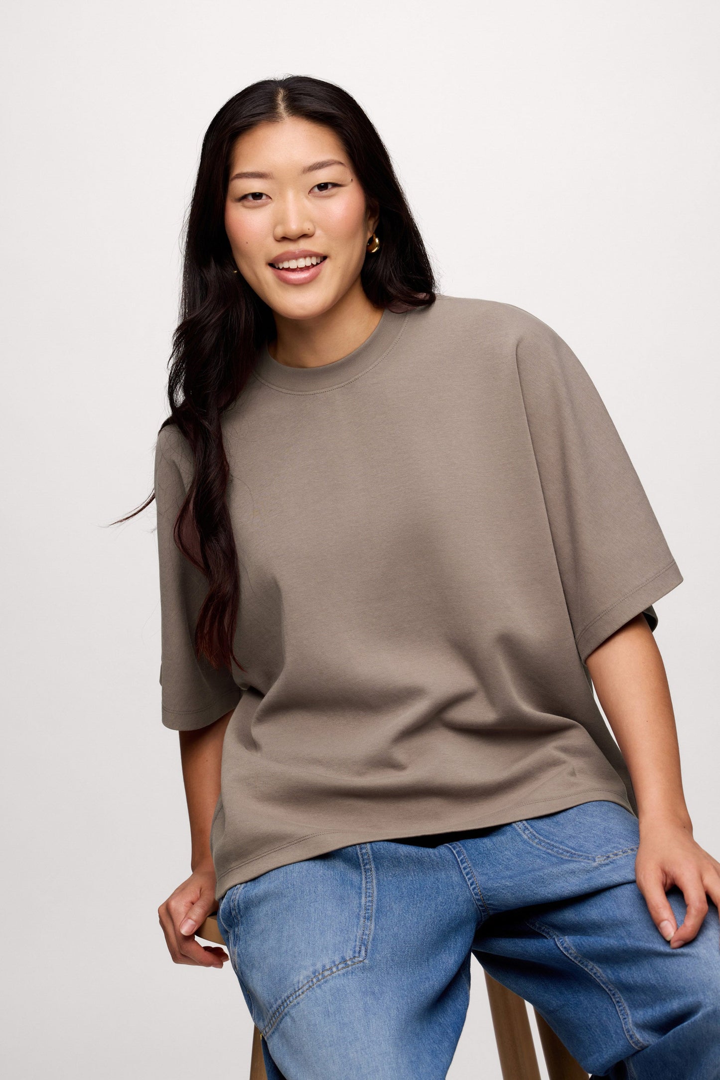 Street Tee | Cocoa