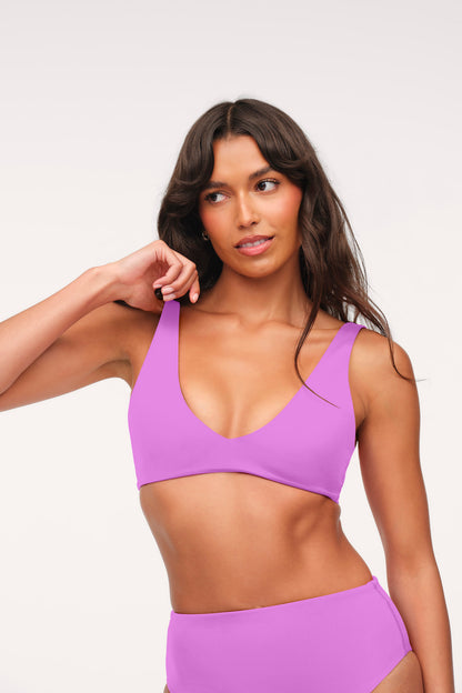 Plunge Bikini Top