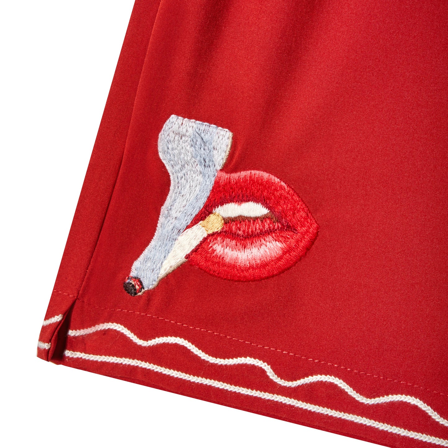 'Tom Wesselmann - Smoker #3' Swim Trunks