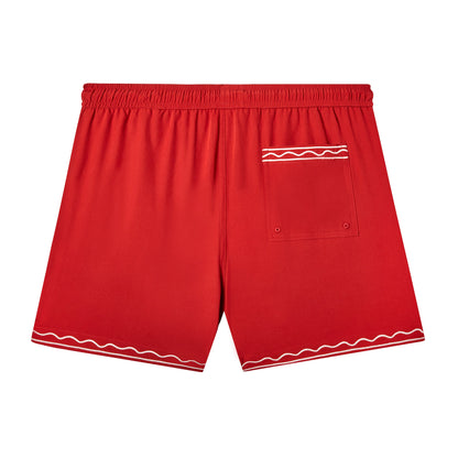 'Tom Wesselmann - Smoker #3' Swim Trunks