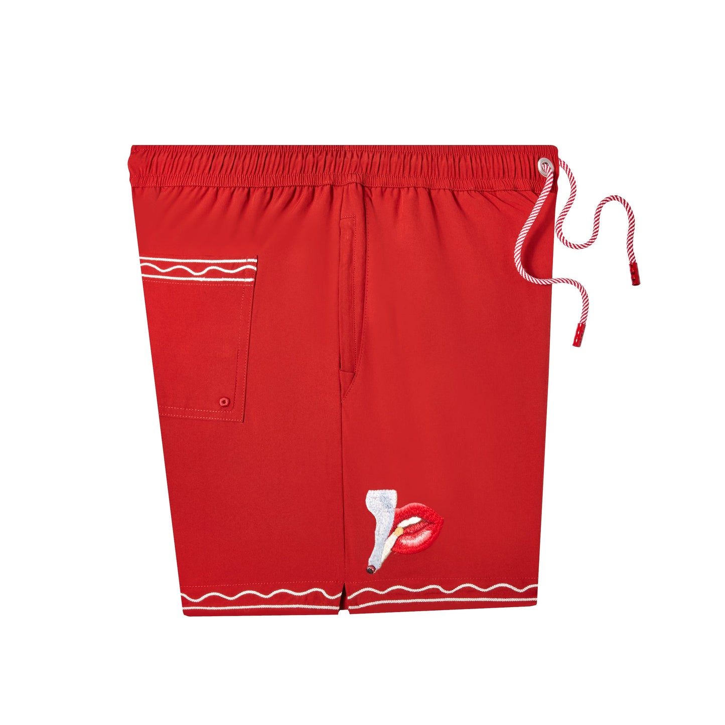 'Tom Wesselmann - Smoker #3' Swim Trunks