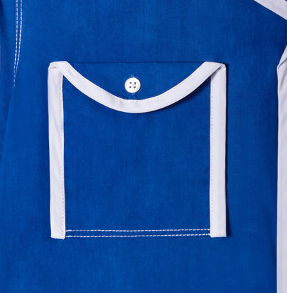‘Tom Wesselmann - Seascape #2’ Camp Collar