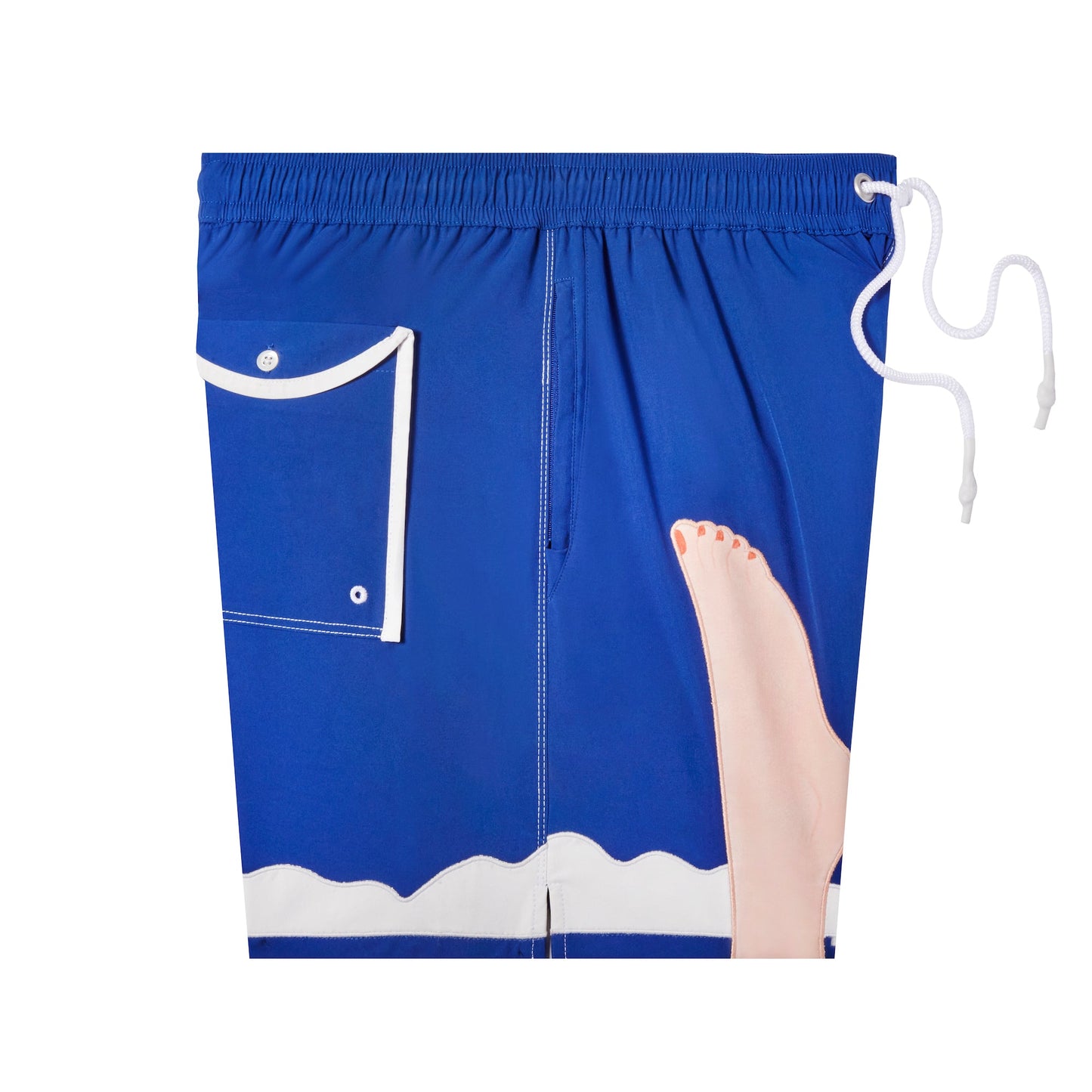 'Tom Wesselmann - Seascape #2' Swim Trunks