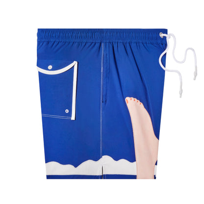 'Tom Wesselmann - Seascape #2' Swim Trunks