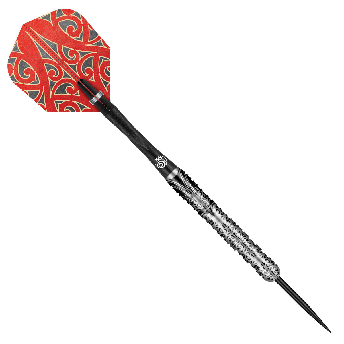 SHOT - Warrior Taiaha Steel Tip Darts - 90% Tungsten - 24g
