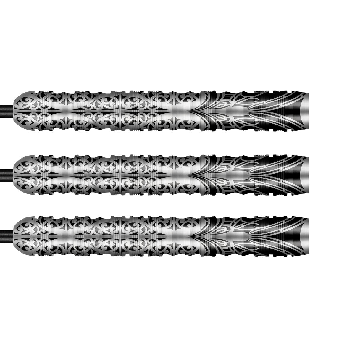 SHOT - Warrior Taiaha Steel Tip Darts - 90% Tungsten - 24g