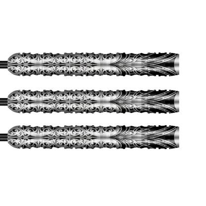 SHOT - Warrior Taiaha Steel Tip Darts - 90% Tungsten - 24g