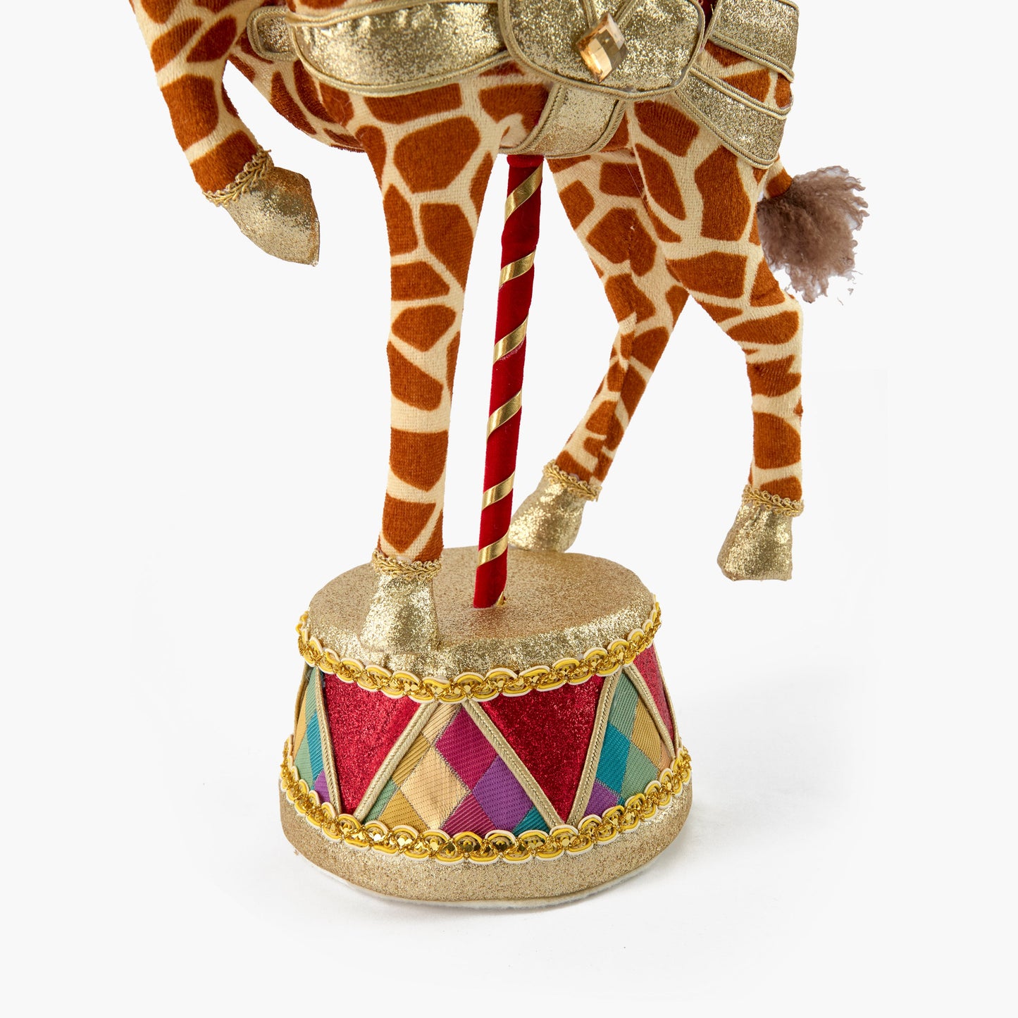 Gilbert Giraffe on Carousel (Pair) - 60cm
