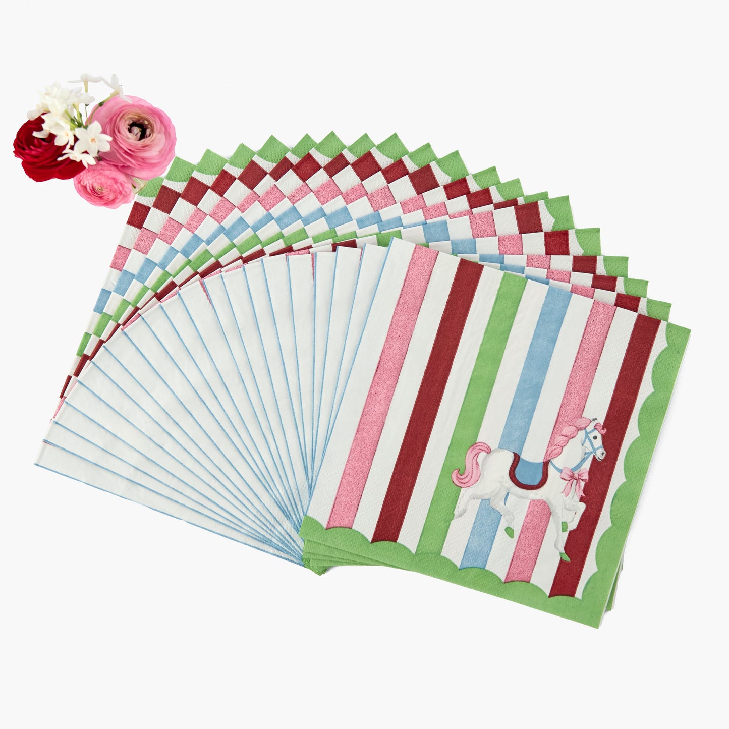 Carousel Paper Napkins (Set of 20)