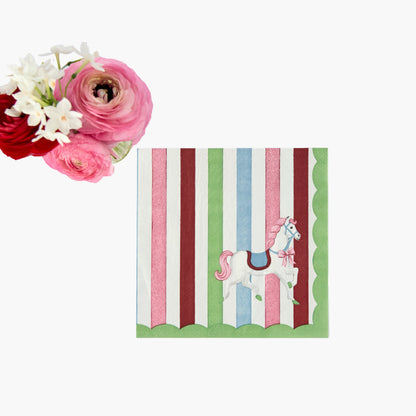 Carousel Paper Napkins (Set of 20)