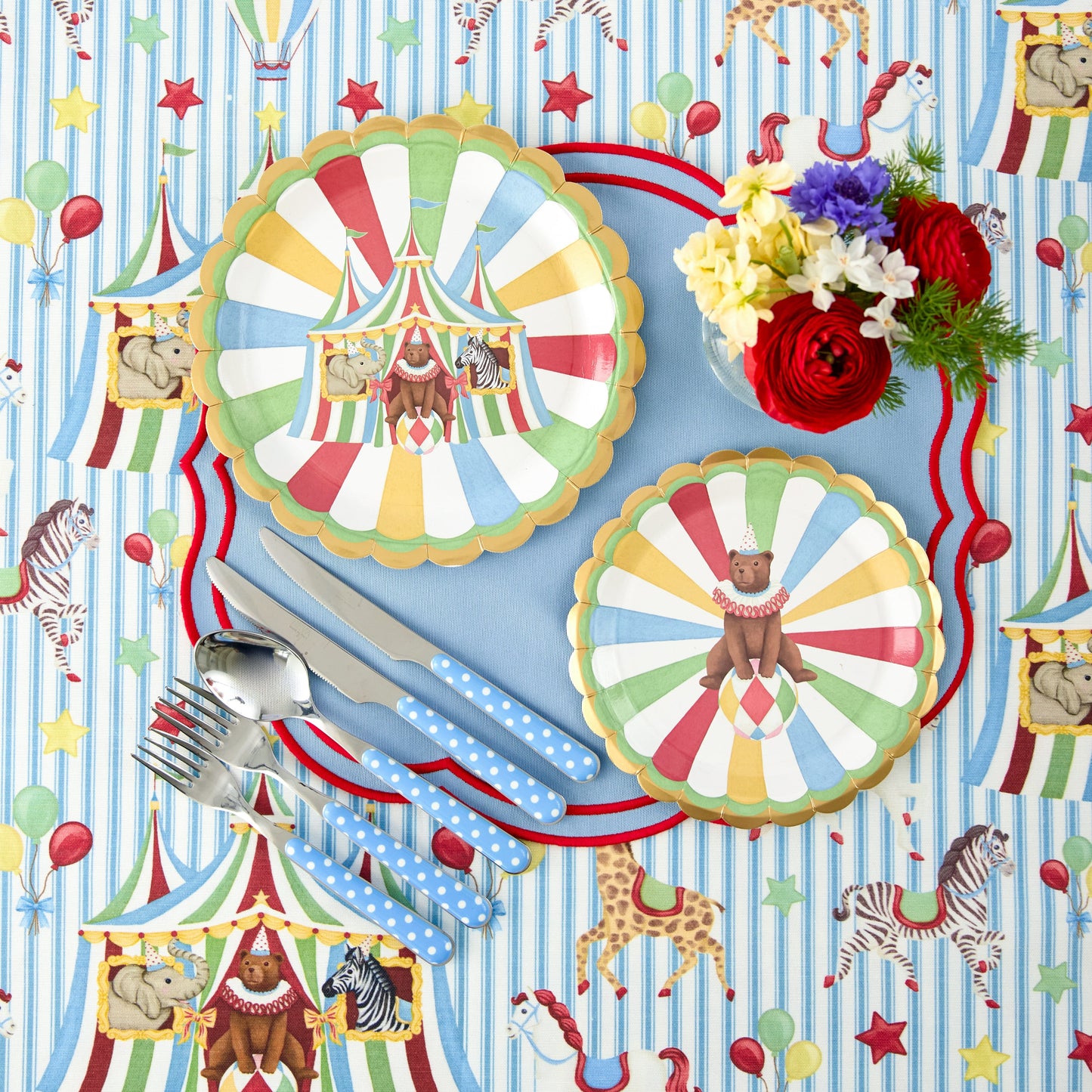 Circus Tablecloth