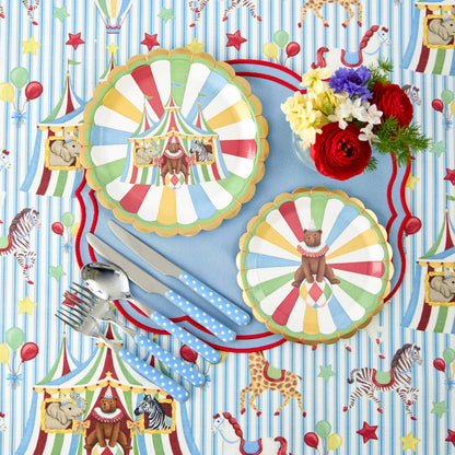 Circus Tablecloth
