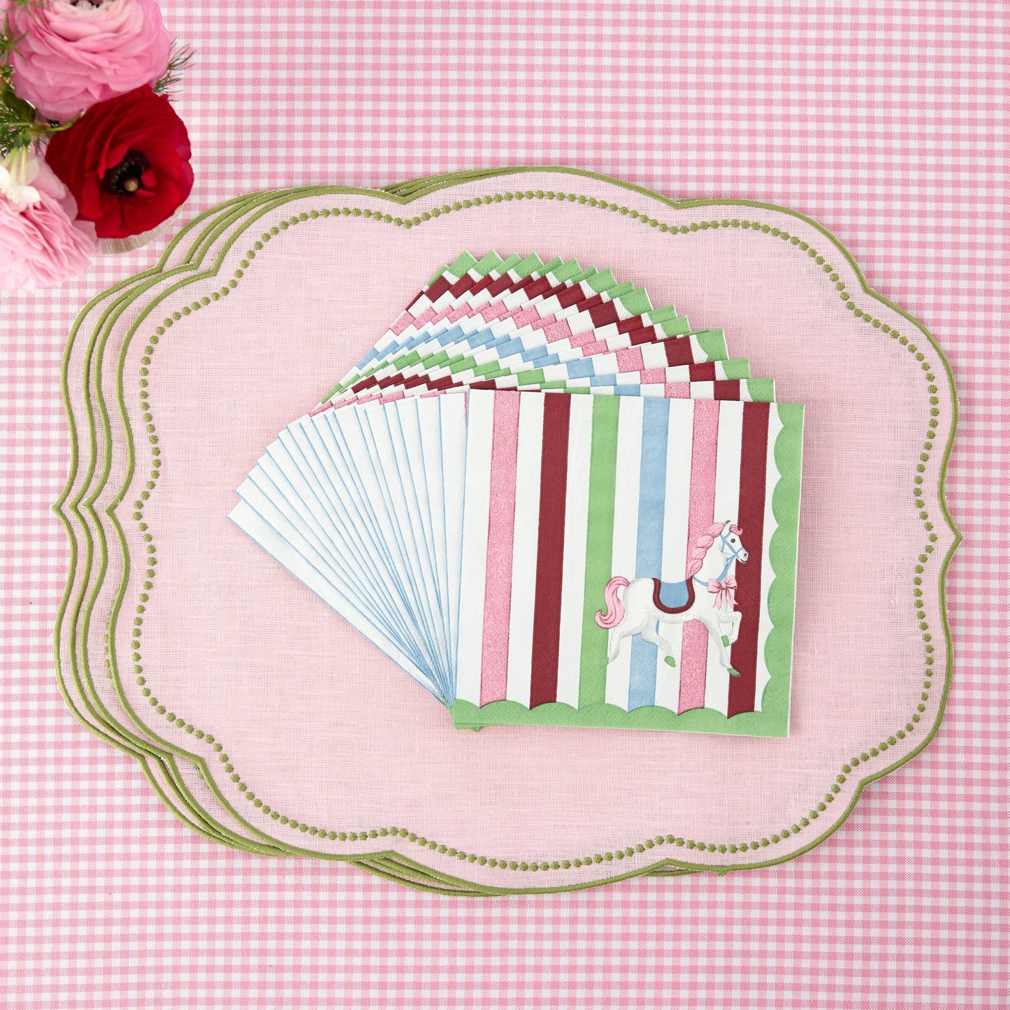Carousel Paper Napkins (Set of 20)