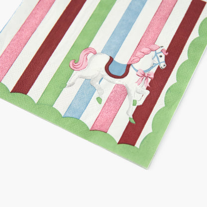 Carousel Paper Napkins (Set of 20)