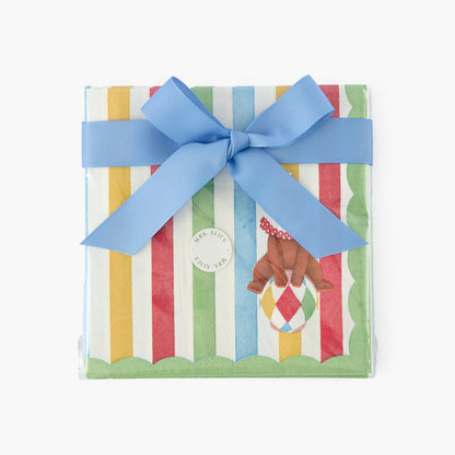 Circus Party Paper Plate & Napkin Set