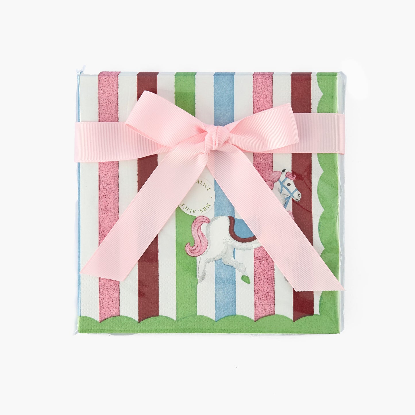 Carousel Paper Napkins (Set of 20)